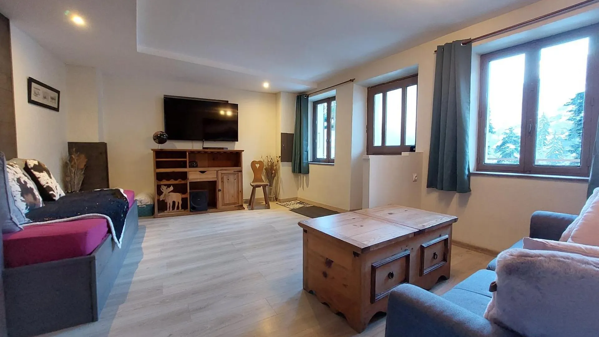 Appartement Clos Bois Joli Brides-les-Bains