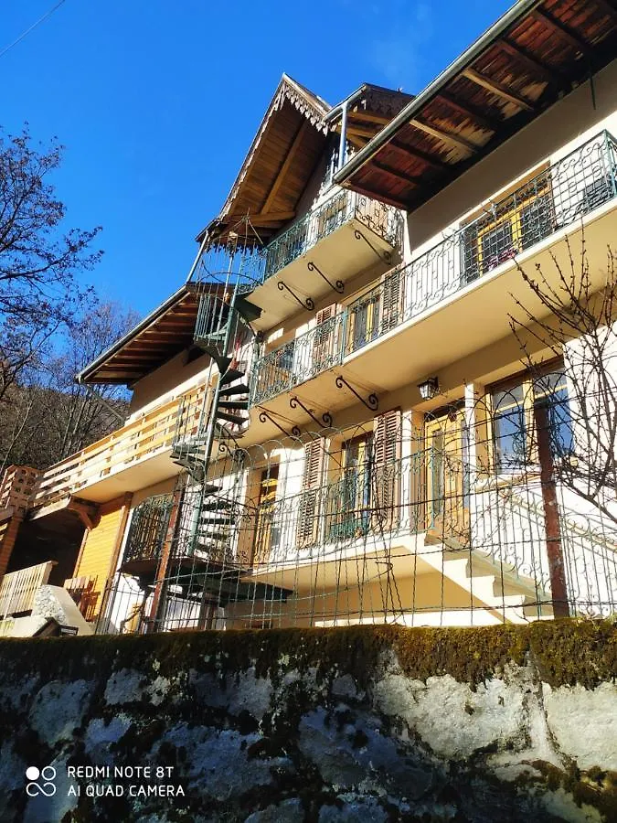Clos Bois Joli Brides-les-Bains Lägenhet