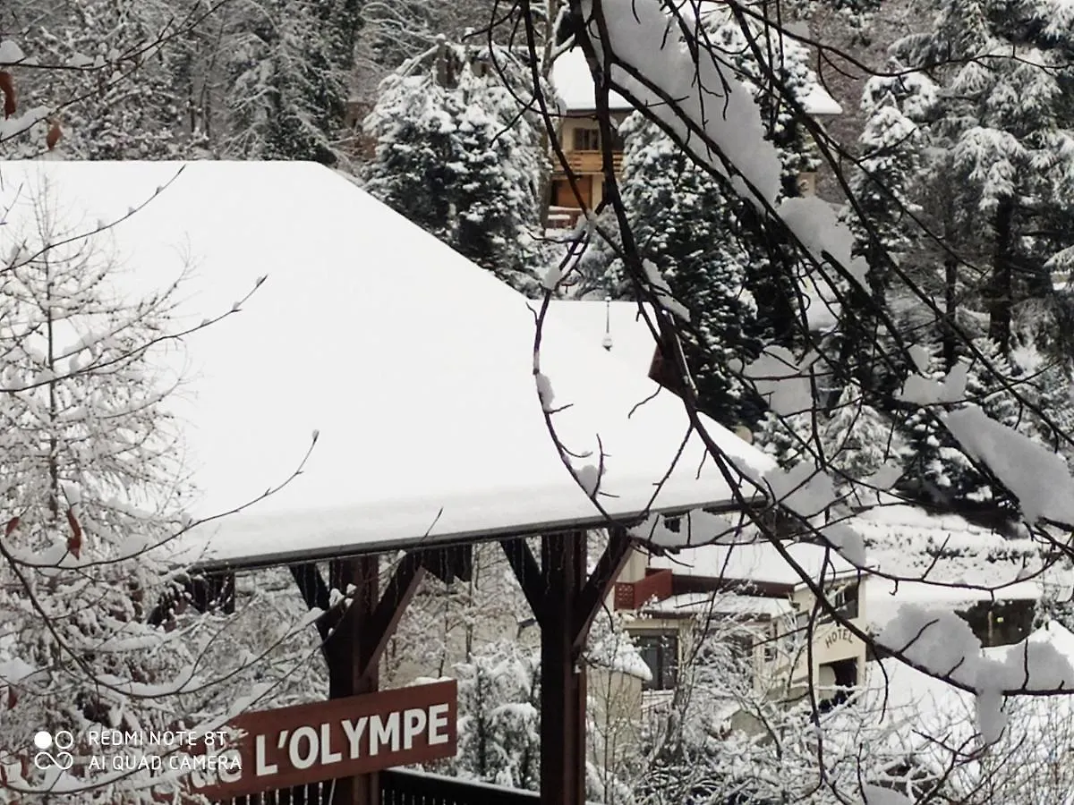 Clos Bois Joli Brides-les-Bains Lägenhet