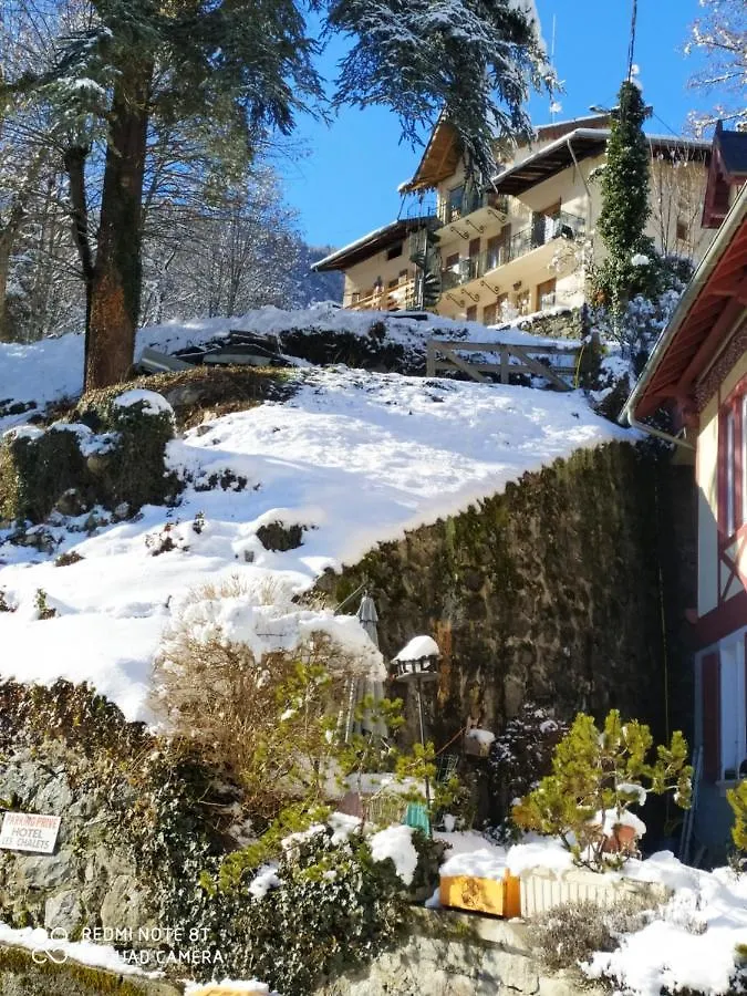 Lägenhet Clos Bois Joli Brides-les-Bains