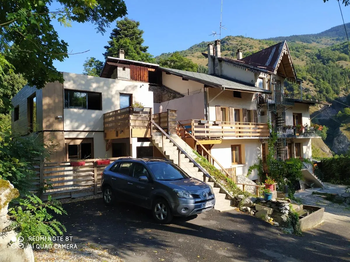 Clos Bois Joli Brides-les-Bains Lägenhet