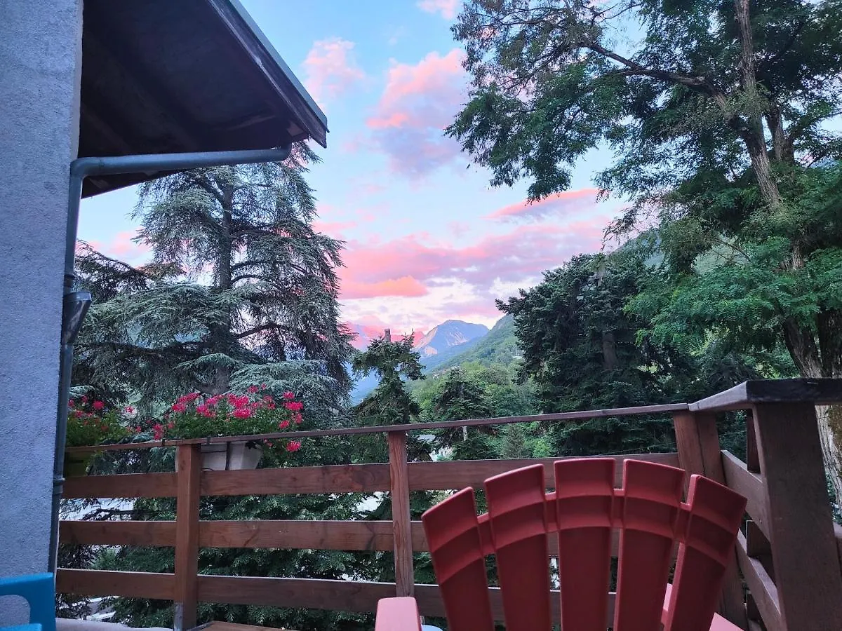 Apartment Clos Bois Joli Brides-les-Bains France